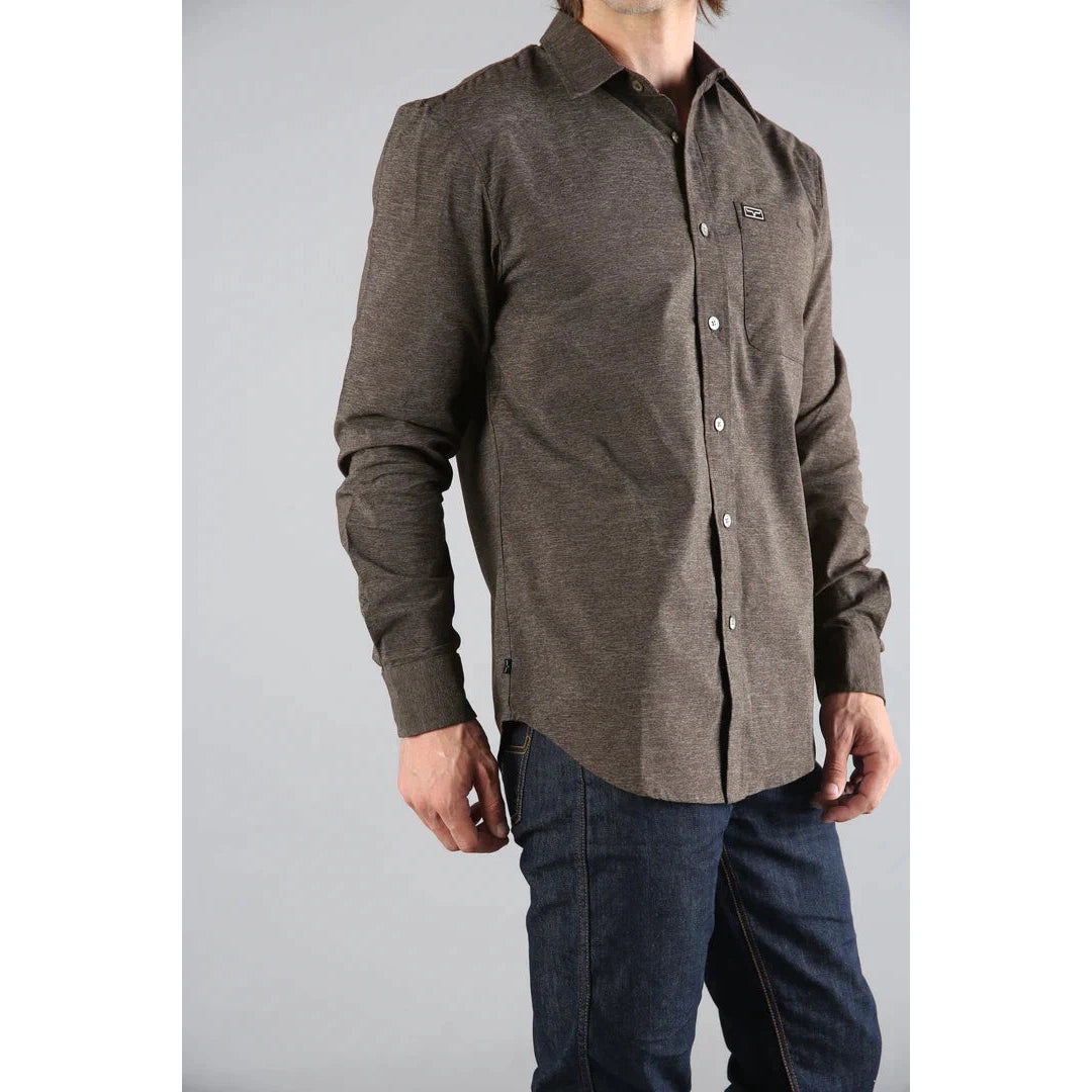 Kimes Men's Linville Long Sleeve Dress Shirt - Multiple Colours