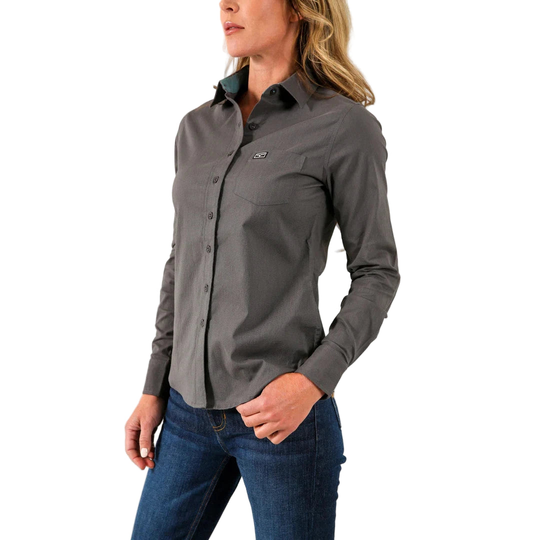 Kimes Women's Linville LonDress Shirt