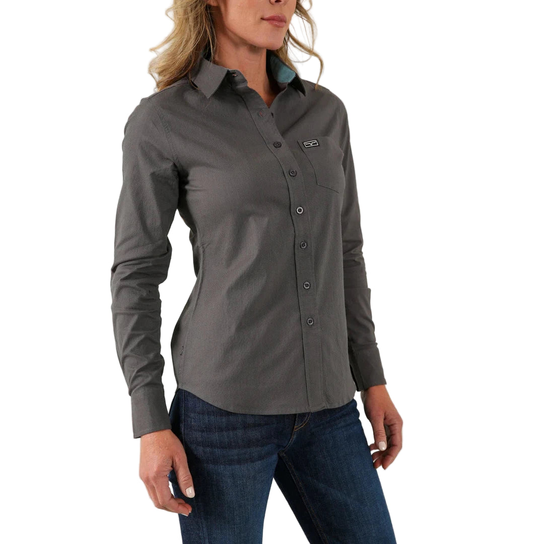 Kimes Womens Linville LS Shirt  Irvine Tack & Western Wear
