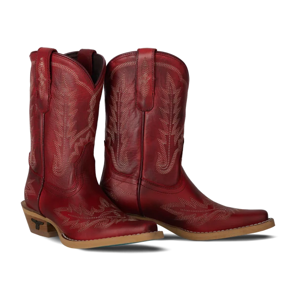 Lil' Lane Girl's Lexington Boots- Smoldering Ruby