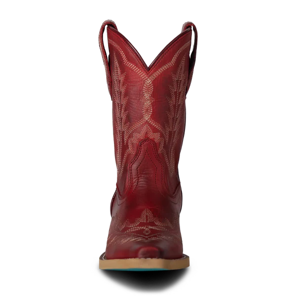 Lil' Lane Girl's Lexington Boots- Smoldering Ruby