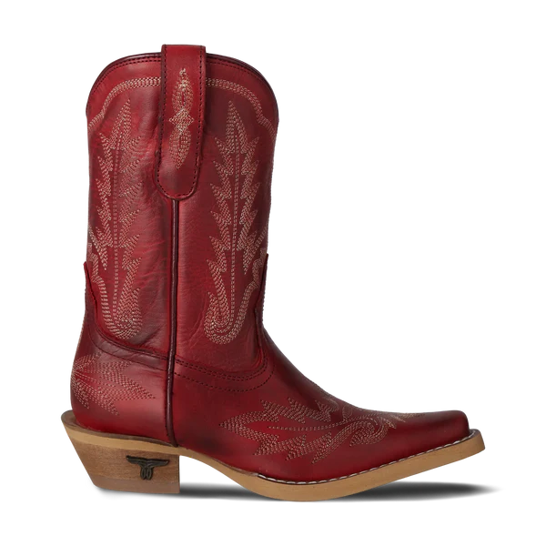Lil' Lane Girl's Lexington Boots- Smoldering Ruby
