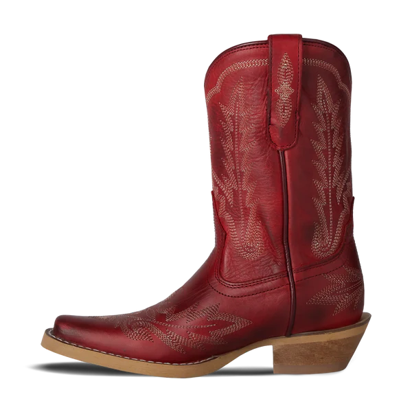 Lil' Lane Girl's Lexington Boots- Smoldering Ruby