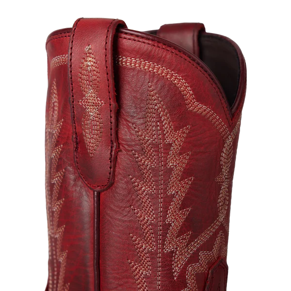 Lil' Lane Girl's Lexington Boots- Smoldering Ruby