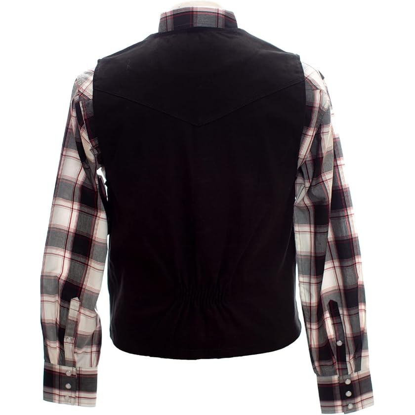 Wyoming Traders Men's  Bronco Canvas Vest