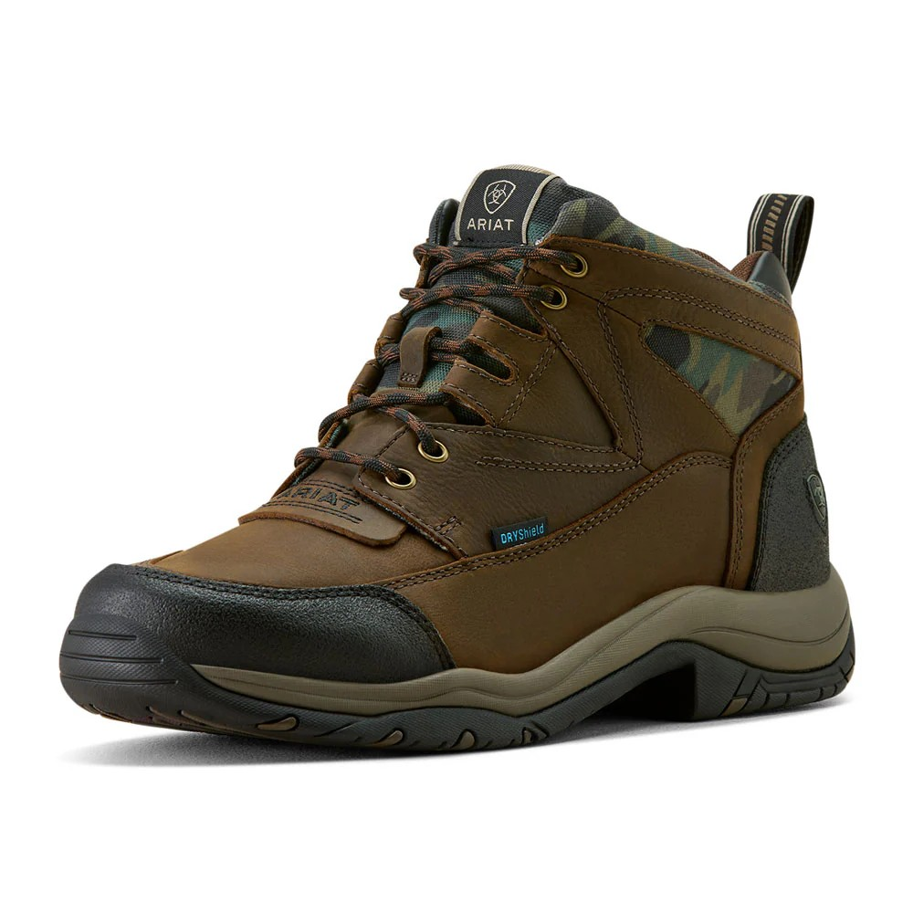 Ariat Men's Terrain Waterproof Boot - Dark Coffee