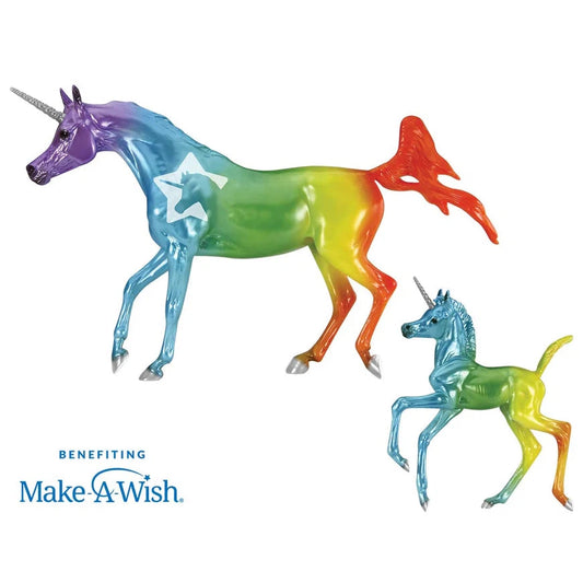 Breyer Love & Hope Unicorn - Rainbow