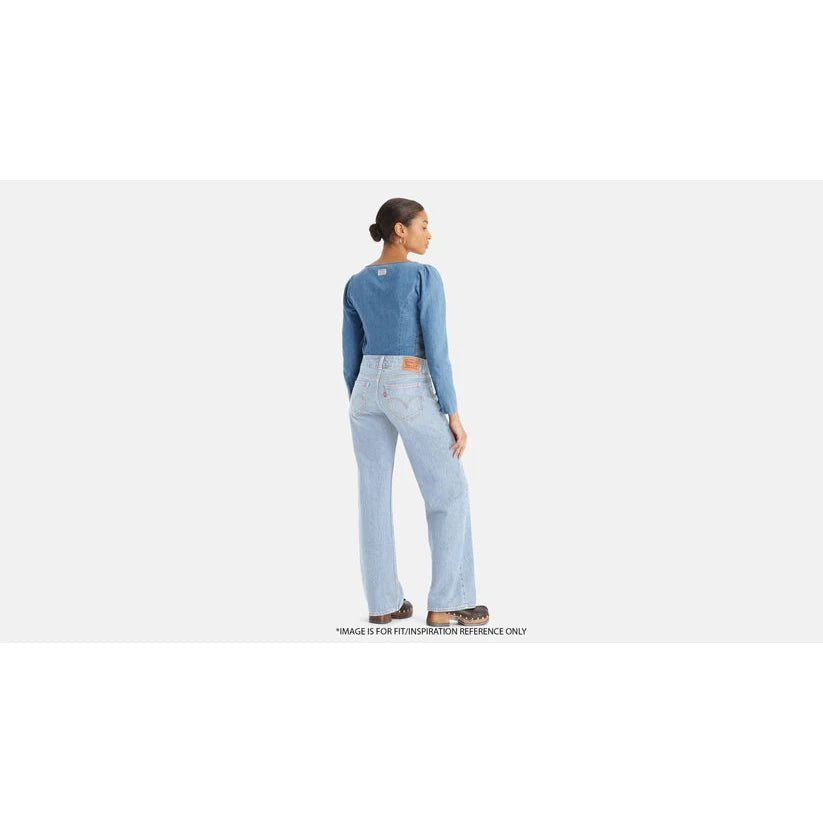 Levi Strauss Women's Jean Super Low Abraided Art