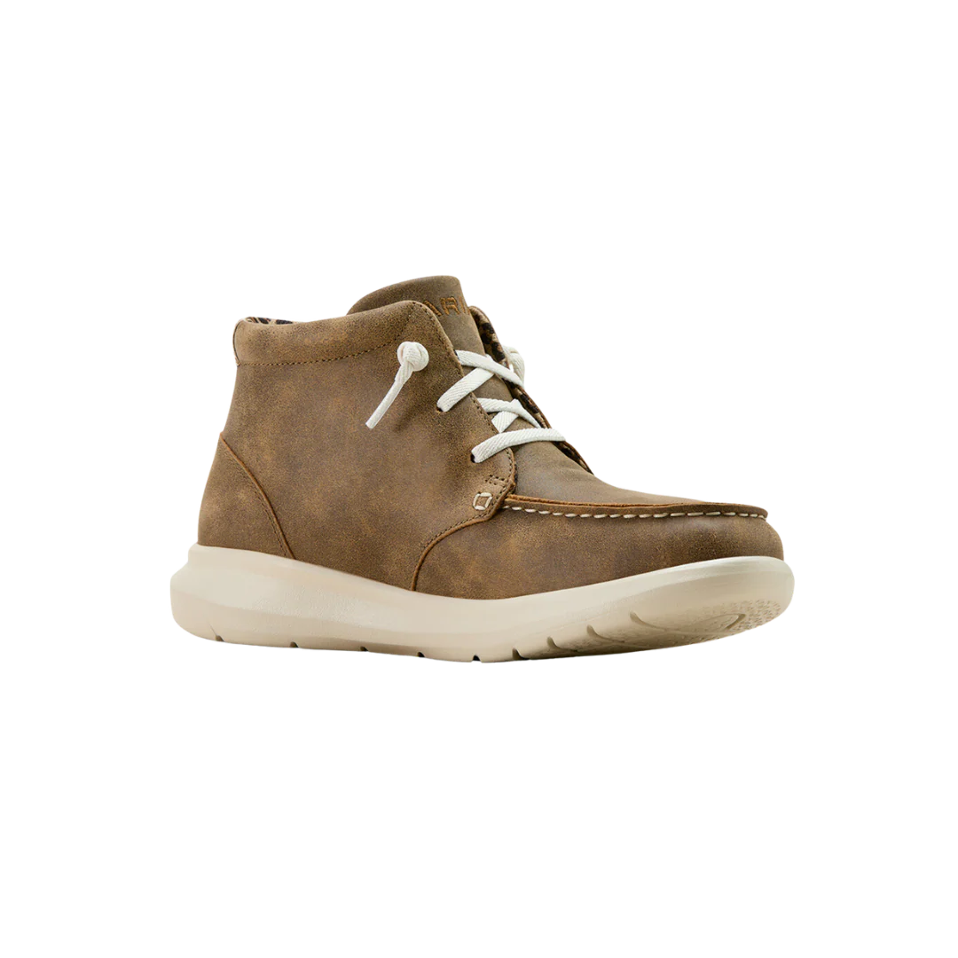 Ariat Women's Hilo High Top Bomber - Brown