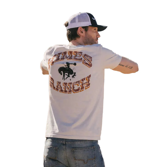 Kimes Men's Lucky B Bucking Short Sleeve Tee Shirt- Multiple Colours