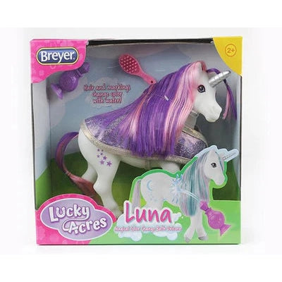 Breyer Kid's Bath Time Unicorn - Luna