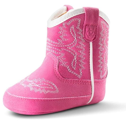 Ariat Infant Girl's Lil Stompers Casanova Boots-Pink
