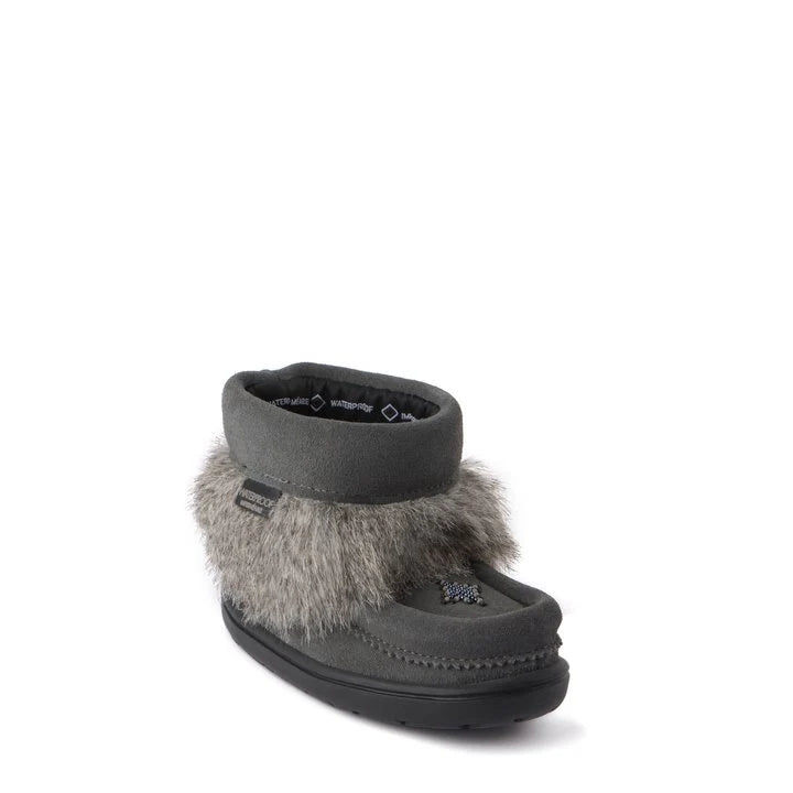 Manitobah Toddler Snowy Oulet Mukluk- Charcoal