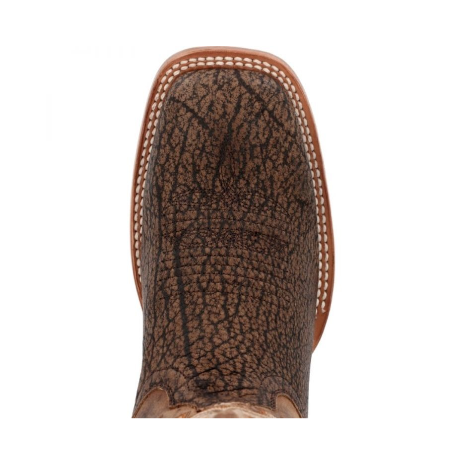 **Durango Men's Arena Pro Exotics Western Boot - Sepia