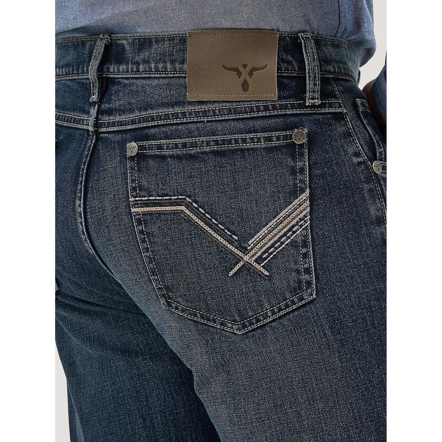 Wrangler Men's 20X No.44 Slim Fit Straight Leg Jean - Rocky Mount