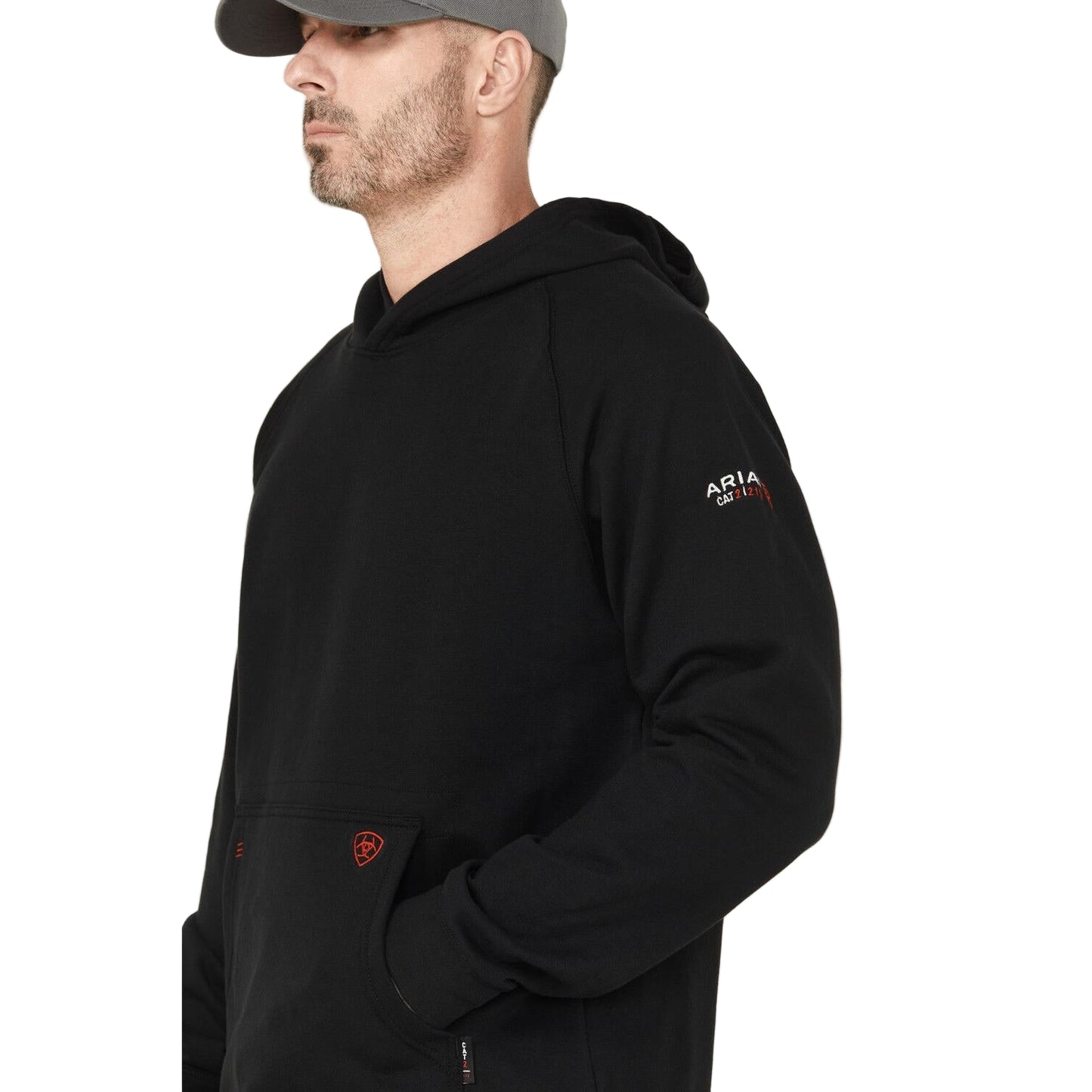 Ariat Men's FR DuraStretch Hard Head Hoodie - Black - Irvine Tack & Western Wear