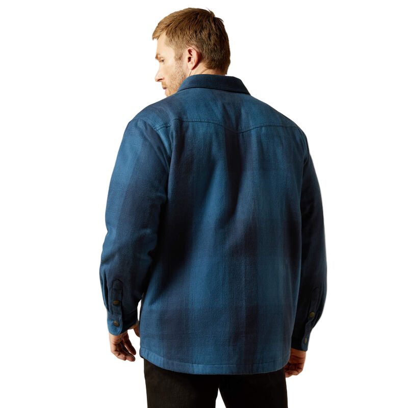 Ariat Men's Retro Shirt Jacket - Navy