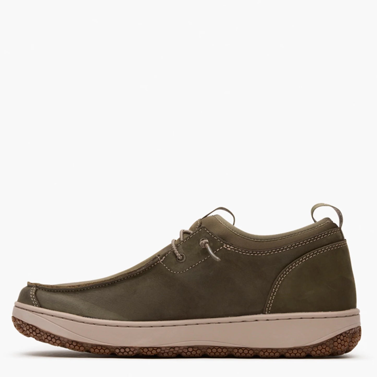 Rocky Men's Dry-Strike SRX Moc Toe Outdoor Shoe - Dark Olive