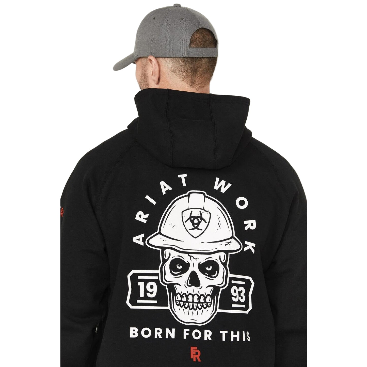 Ariat Men's FR DuraStretch Hard Head Hoodie - Black - Irvine Tack & Western Wear