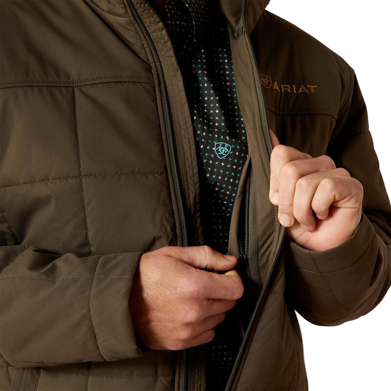 Ariat Men's Crius Insulated Jacket - Earth