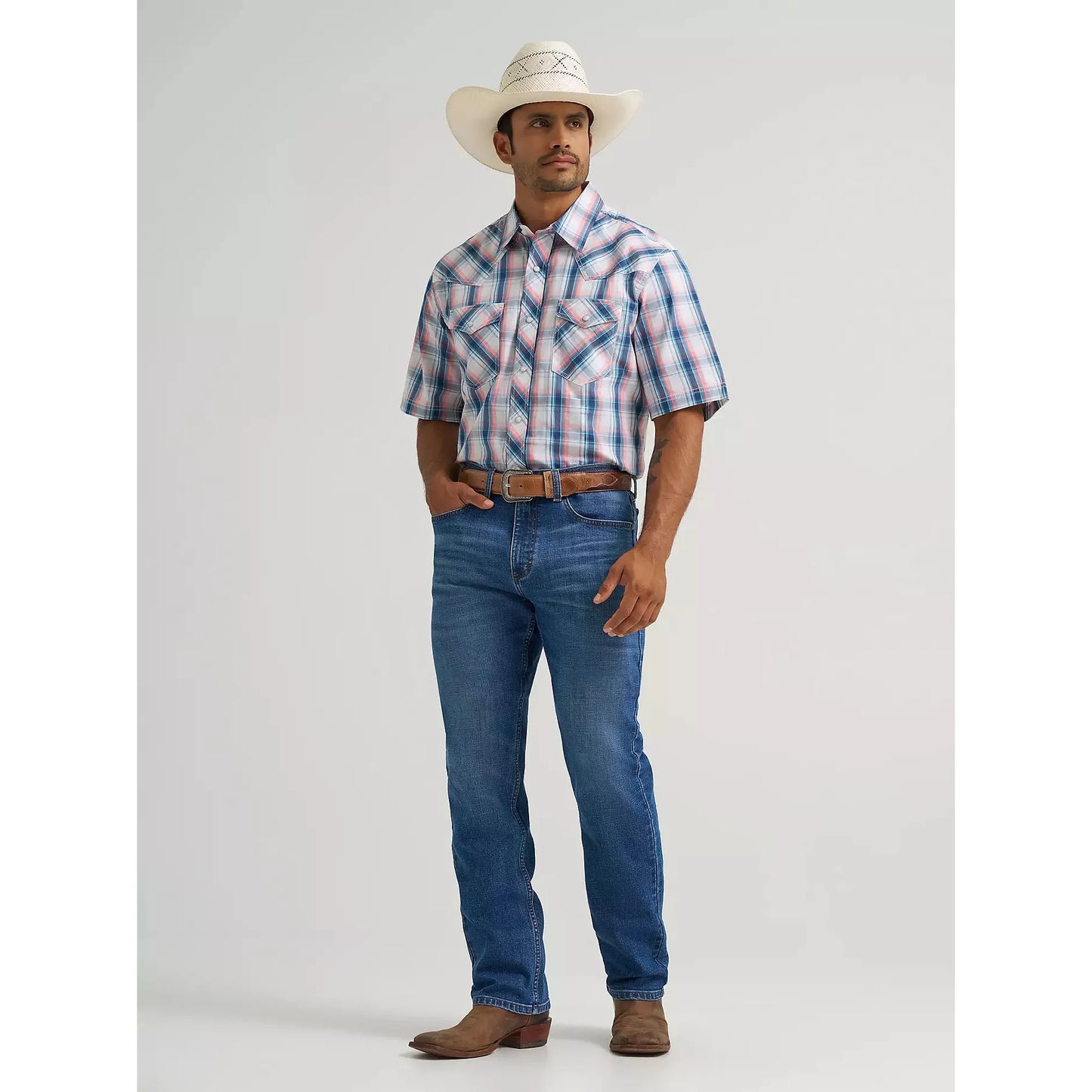 Wrangler Men's 20X No. 44 Slim Straight Jean - Barlow - Irvine Tack & Western Wear