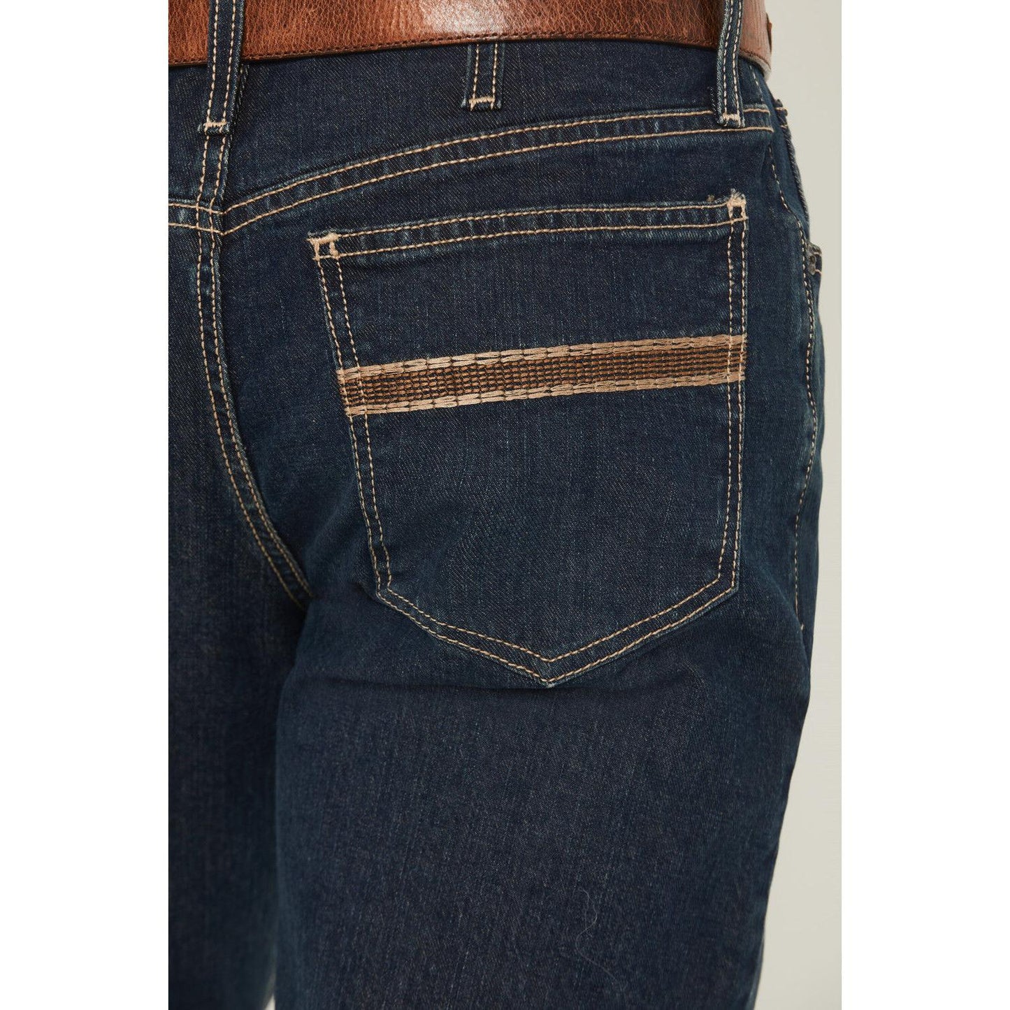 Cinch Men's White Label Dark Wash Jeans - Indigo