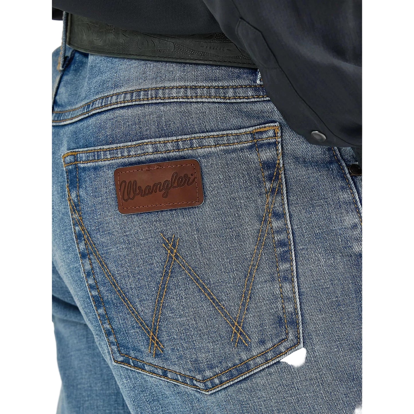Wrangler 20X Active Flex Relaxed Fit Jean - Admiral Blue