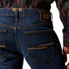 Ariat Men's M7 Slim Baron Straight Leg Jeans - Hampton