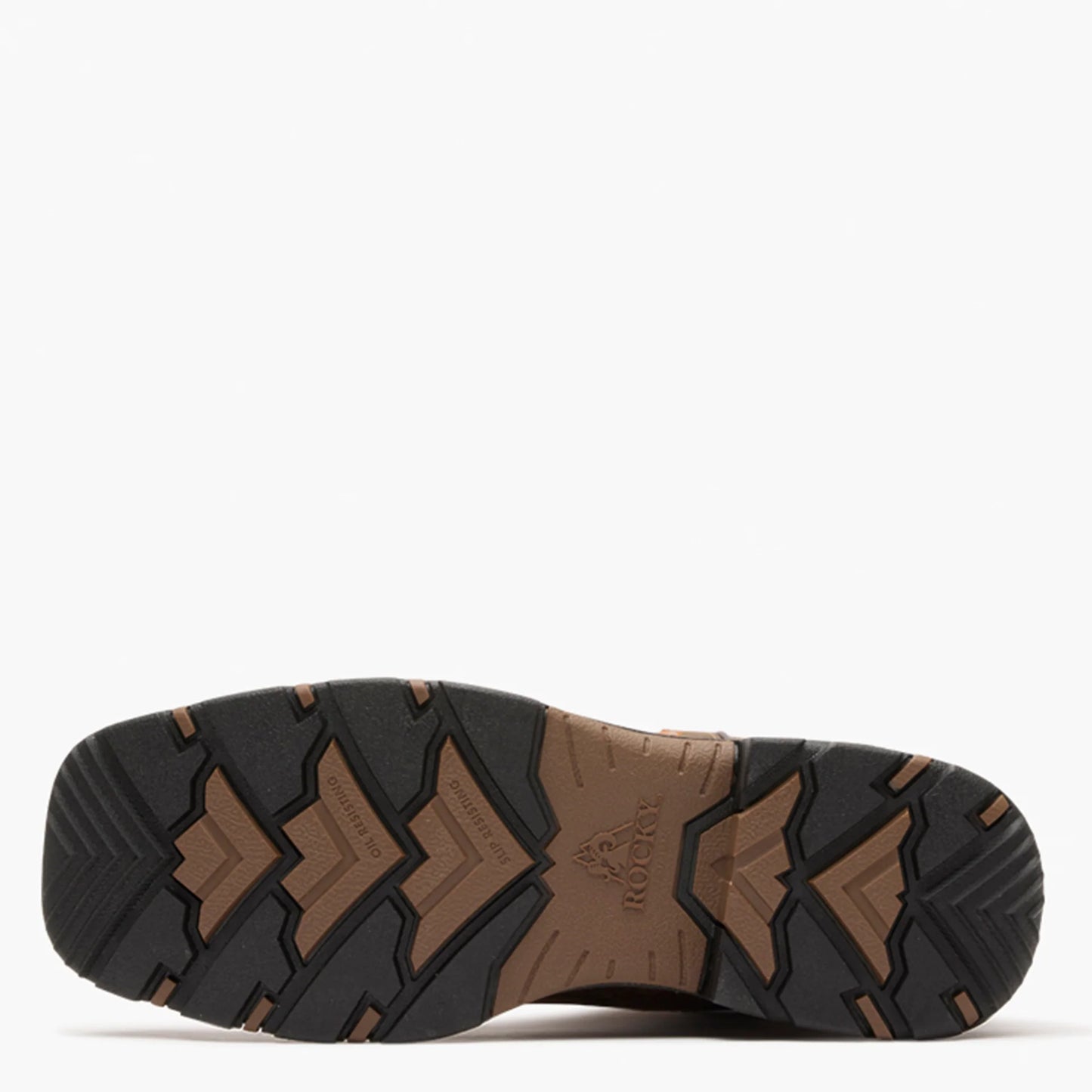 Rocky Men's 12" Ironhawk Waterproof Pull On Western Boot - Tobacco