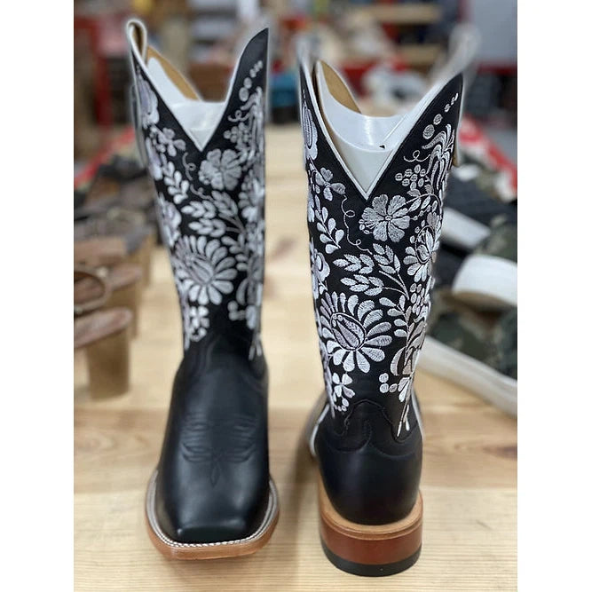 Macie Bean Women's Black Eyed Susan Western Boots