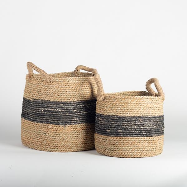 Grass Baskets, Set of 2