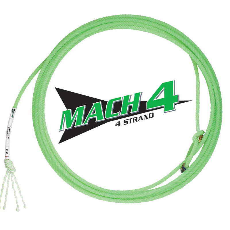 Fast Back Mach 4 4-Strand Team Rope - Irvine Tack &amp; Western Wear