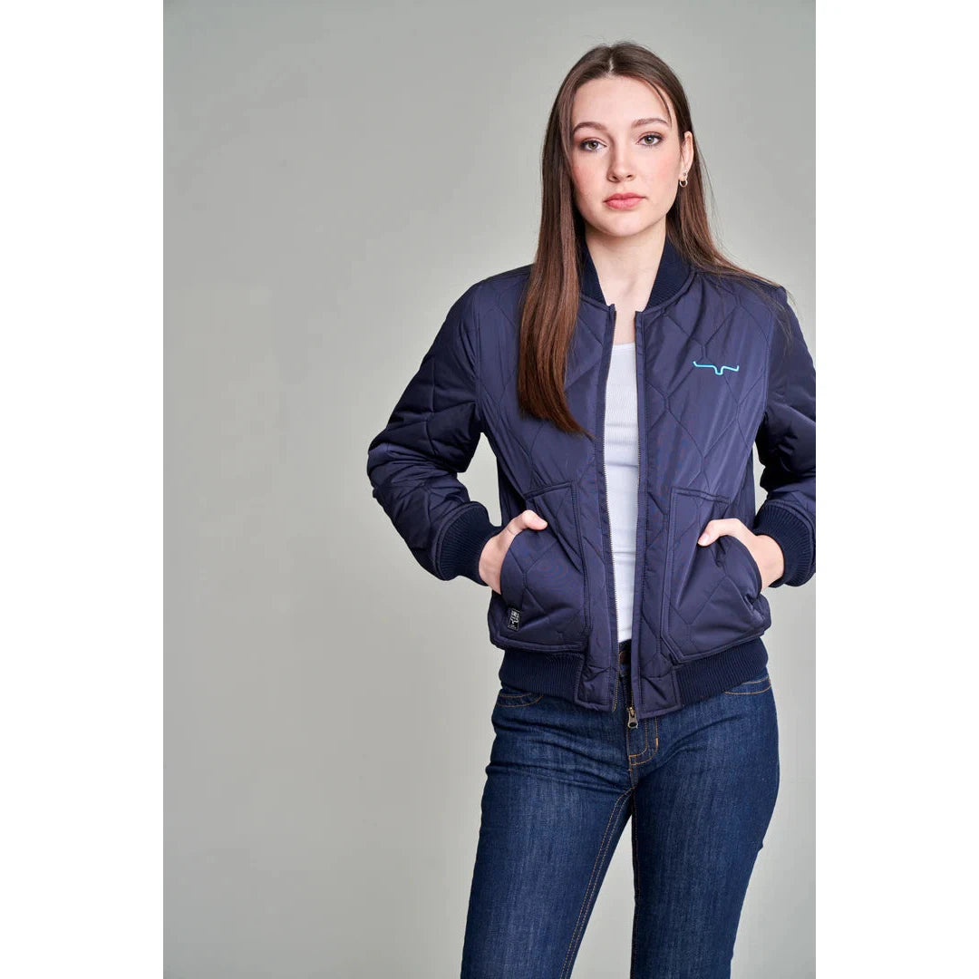 Kimes Women's Marinos Bomber Jacket - Multiple Colours