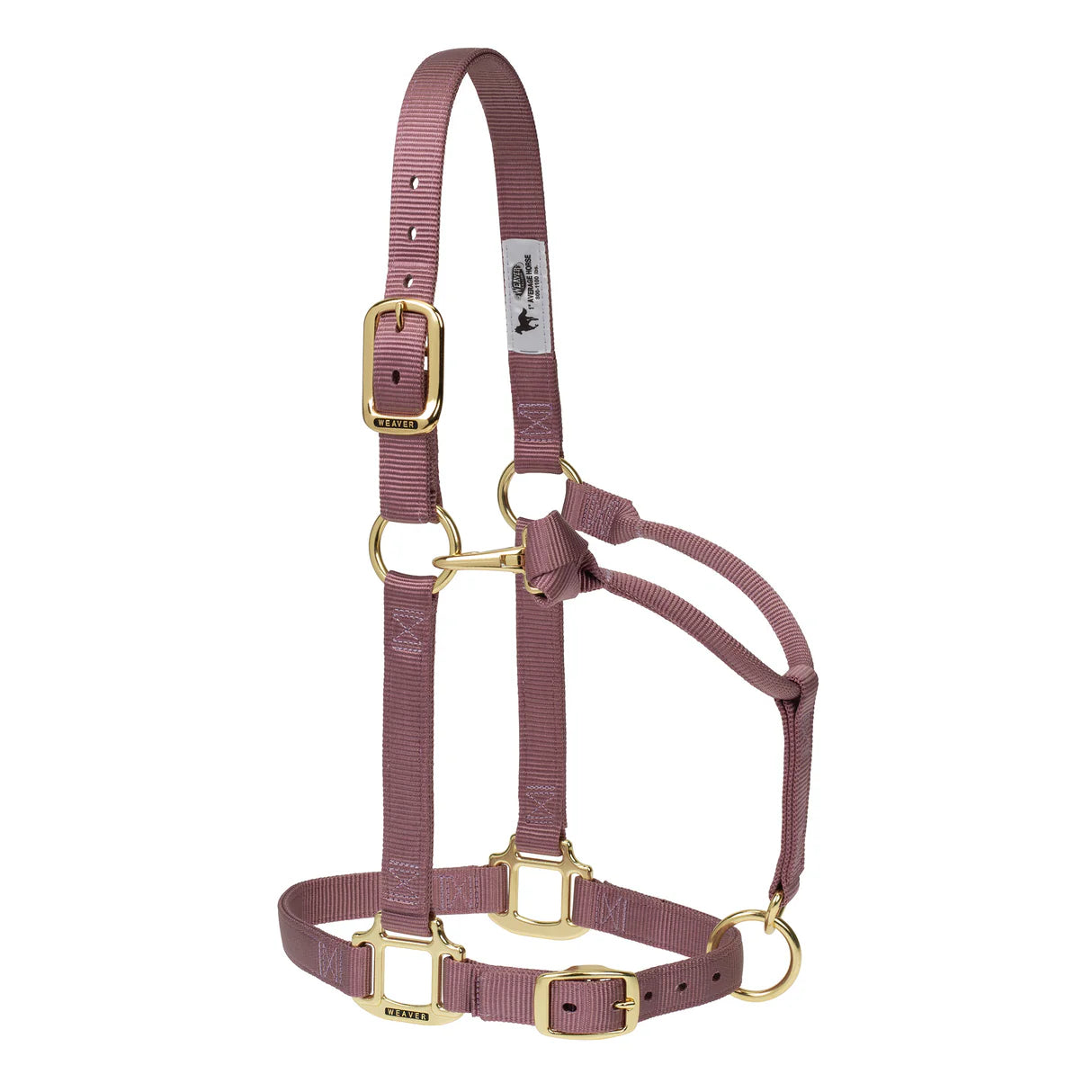 Weaver Leather Original Adjustable Nylon Horse Halter, Weanling/Pony