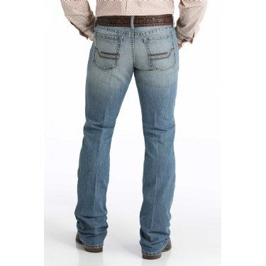 Cinch Men's Slim Fit Boot Cut Ian Jean - Medium Stone