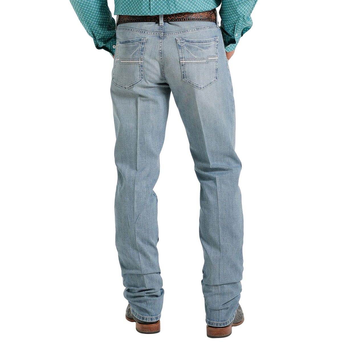 Cinch Men's Slim Fit Jesse Jeans - Light Stonewash - Irvine Tack & Western Wear