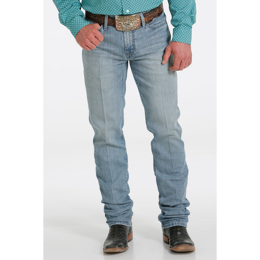 Cinch Men's Slim Fit Jesse Jeans - Light Stonewash
