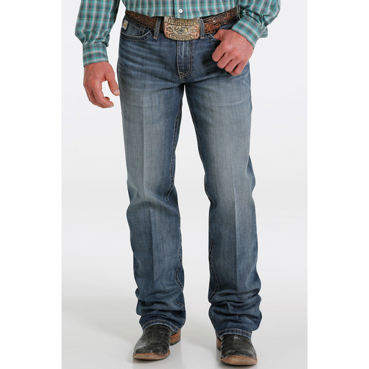 Cinch Men's Relaxed Fit Grant Jeans - Dark Stonewash