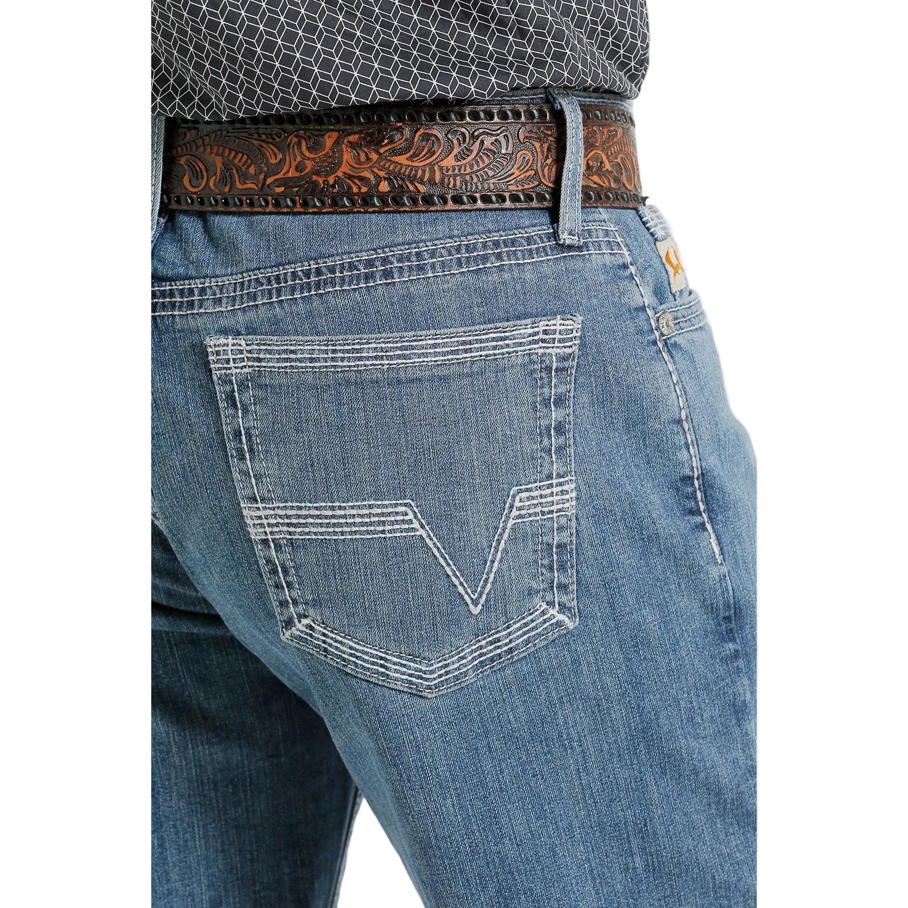Cinch Men's Relaxed Fit Grant Jeans - Medium Stonewash – Irvine