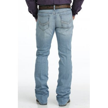 Cinch Men's Slim Fit Ian Jeans - Light Stonewash