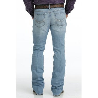 **Cinch Men's Slim Fit Ian Jeans - Light Stonewash