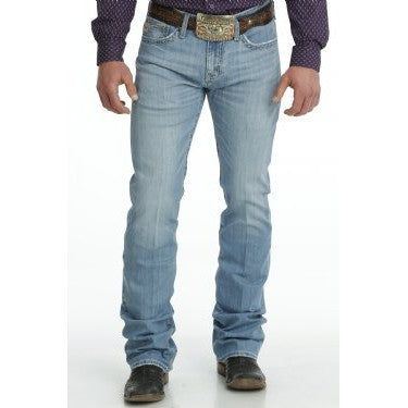 **Cinch Men's Slim Fit Ian Jeans - Light Stonewash
