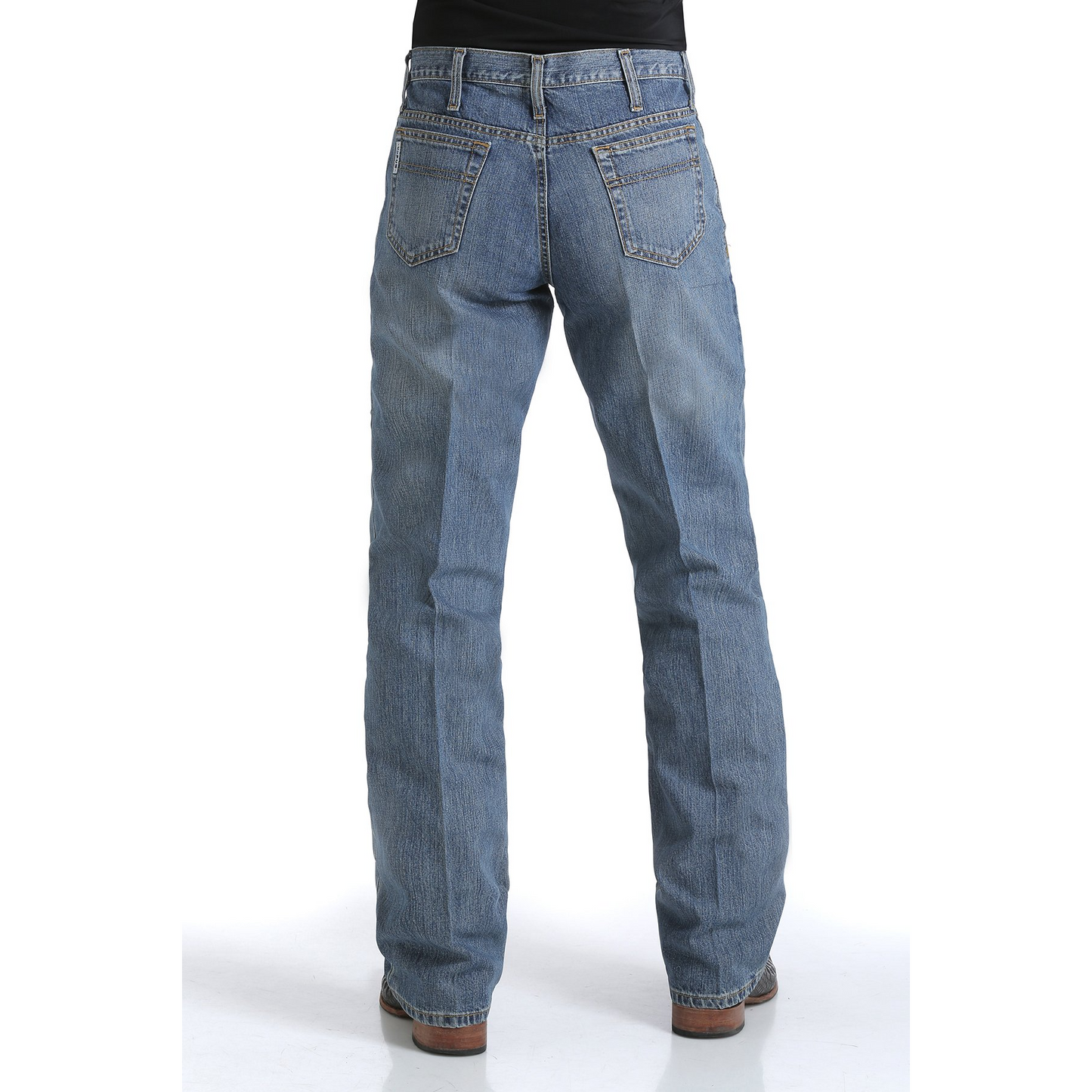 Cinch Men's Relaxed Fit White Label Jeans - Medium Stonewash