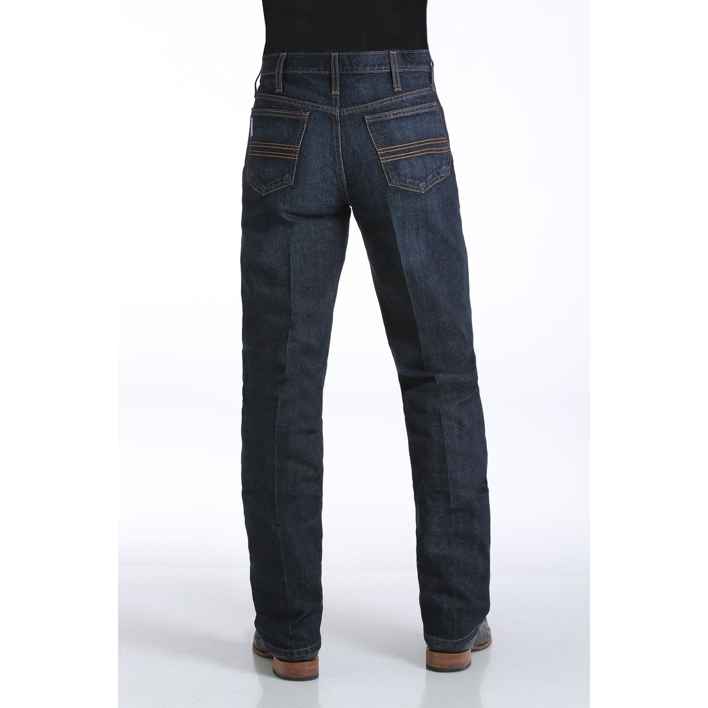 Cinch Men's Slim Fit Silver Label Jean - Dark Stonewash