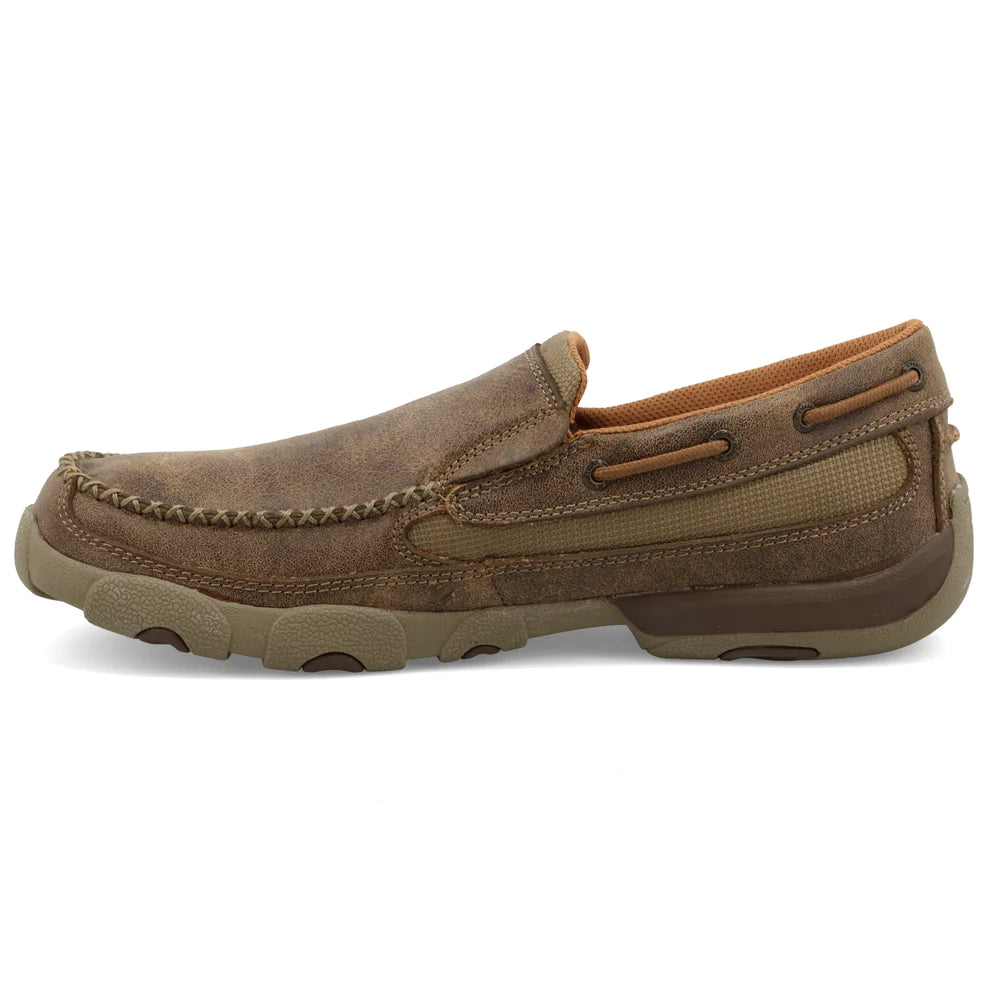 Twisted X Men's Slip-On Driving Moc