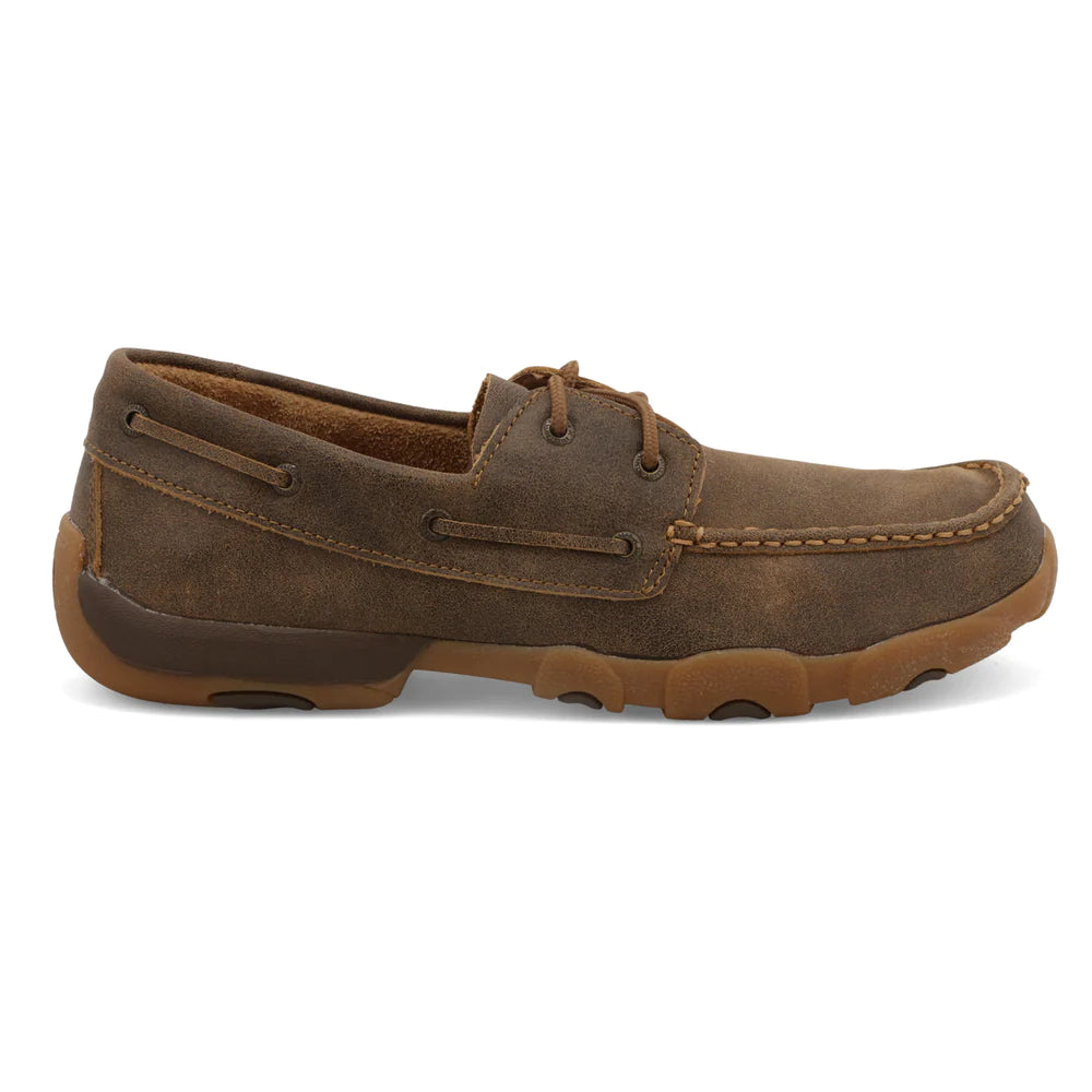 Twisted X Men's Boat Shoe Driving Moc