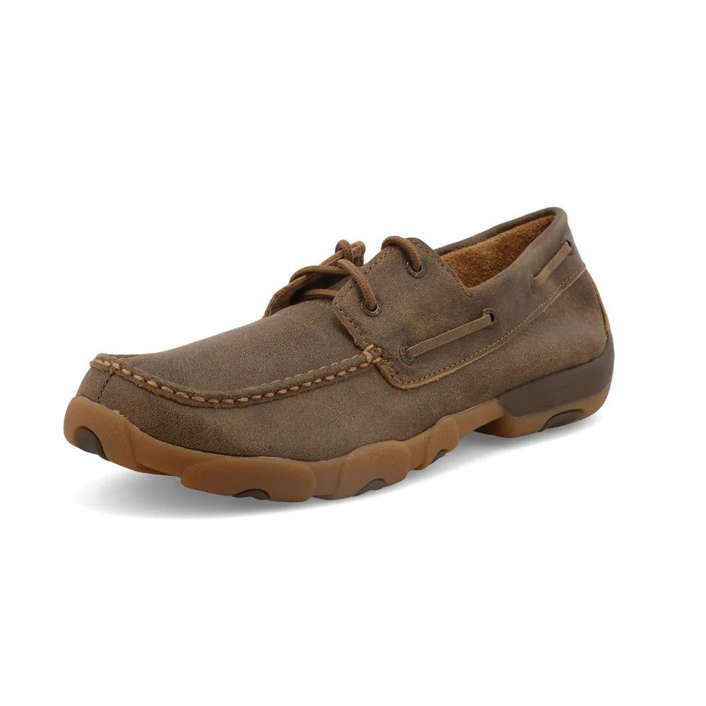 Twisted X Men's Boat Shoe Driving Moc