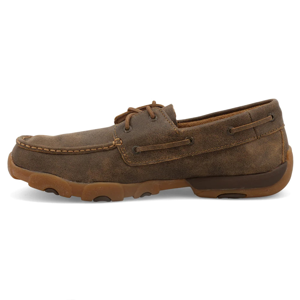 Twisted X Men's Boat Shoe Driving Moc