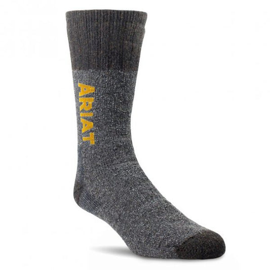 Ariat Marl Thermal  Sock - 2pck
