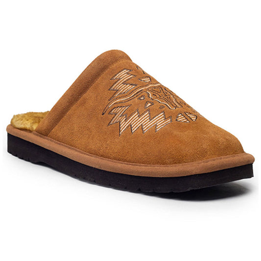 Ariat Men's Rancher Slippers- Tan